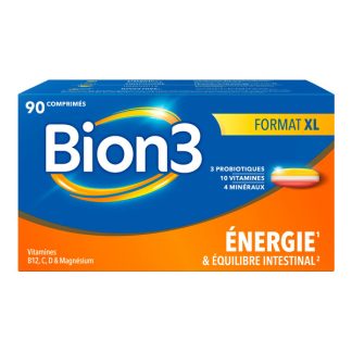 Таблетки Bion 3 Energy