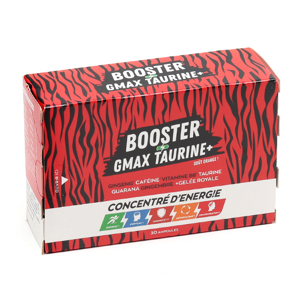 ампулы Gmax Taurine Booster+