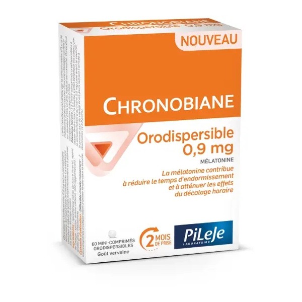Таблетки Pileje Chronobiane Orodispersible 0,9 мг