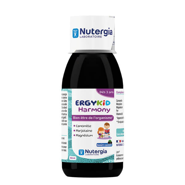 Сироп Nutergia Ergykid Harmony