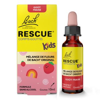 Цветочные эссенции Баха Rescue Kids Strawberry Drops