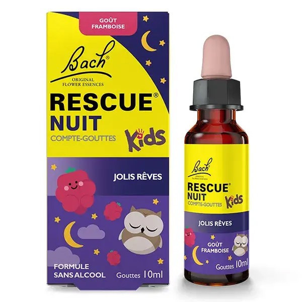 Детские капли Баха для цветочной терапии Rescue Night