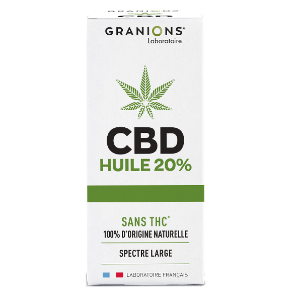 Масло CBD Granions 20% капли