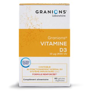 Капсулы Granions с витамином D3