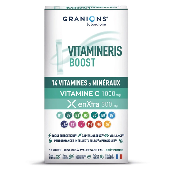 Стики Granions Vitamineris Boost