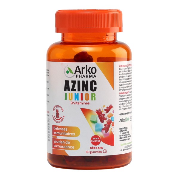 Жевательные конфеты Azinc Junior