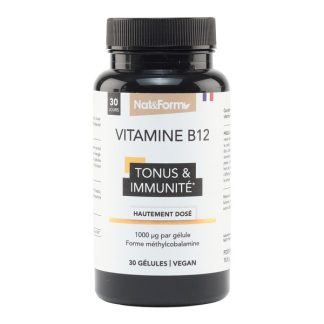 Капсулы витамина B12 Nat et Form