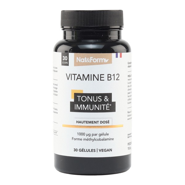 Капсулы витамина B12 Nat et Form