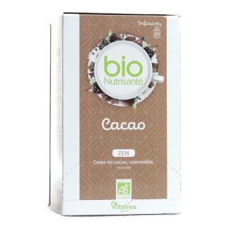Органические пакетики с какао-настоем Nutrisanté Zen