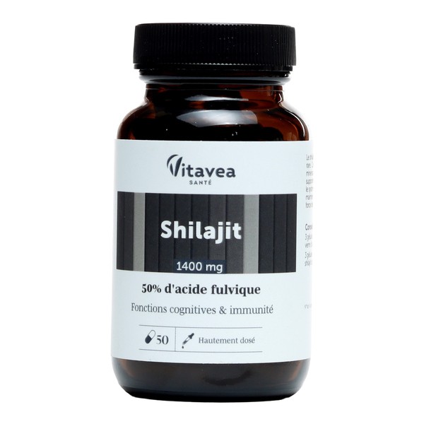 Vitavea Shilajit 1400 мг капсулы