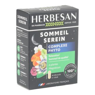 Капсулы Herbesan Peaceful Sleep