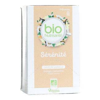 Органические пакетики для приготовления настоя Nutrisanté Serenity