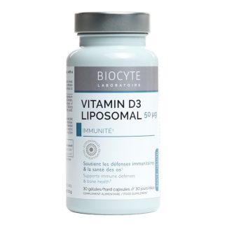 Липосомальные капсулы Biocyte с витамином D3
