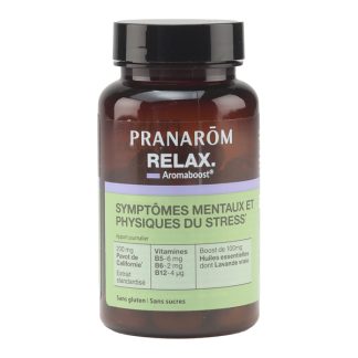 Капсулы Pranarom Aromaboost Relax Stress