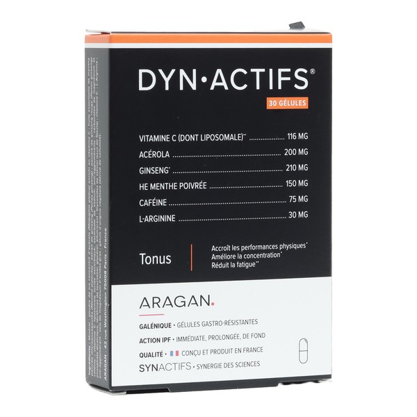 Капсулы Aragan Dyn Active