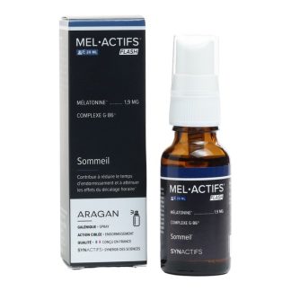 Спрей Aragan Mel Active Flash