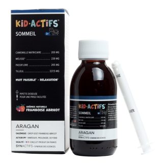 Сироп для активного сна Aragan Kid