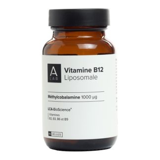Лабораторные липосомальные капсулы с витамином B12