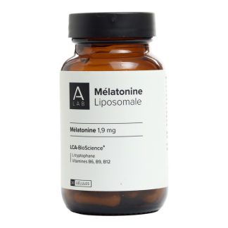 Лабораторные липосомальные капсулы мелатонина