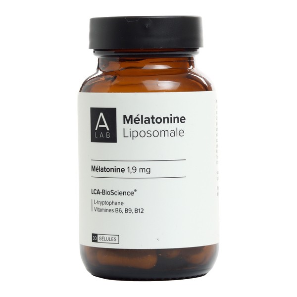 Лабораторные липосомальные капсулы мелатонина