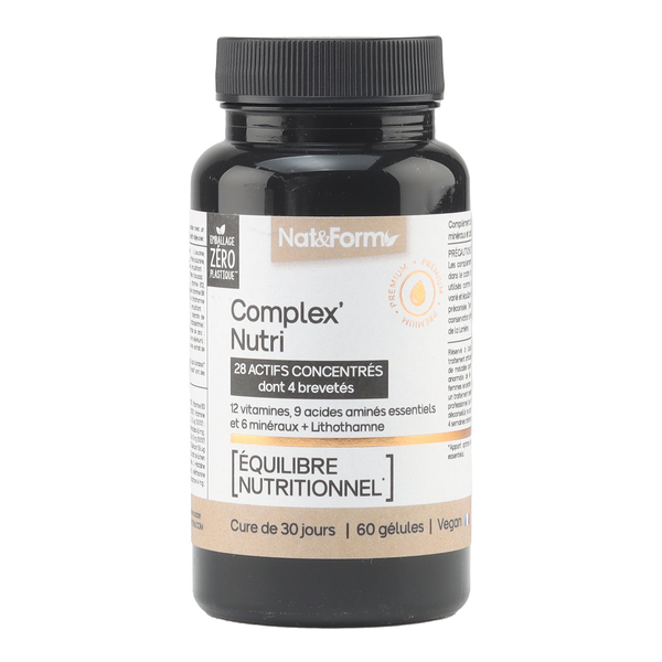 Nat et Form Complex Nutri капсулы