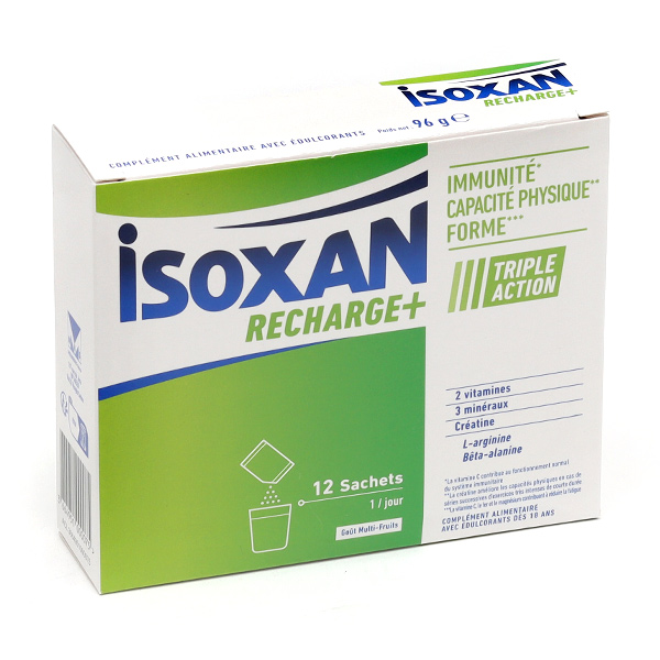 Сменный блок Isoxan + пакетики