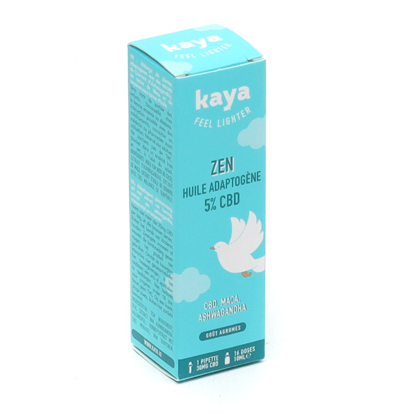 Адаптогенное масло кая 5% CBD