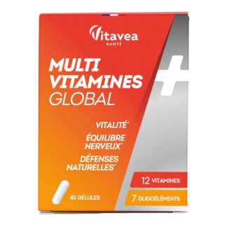 Капсулы мультивитаминов Vitavea Global