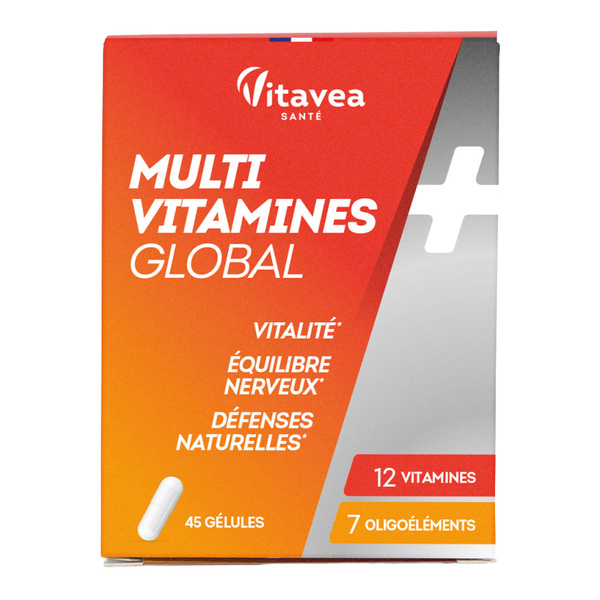 Капсулы мультивитаминов Vitavea Global