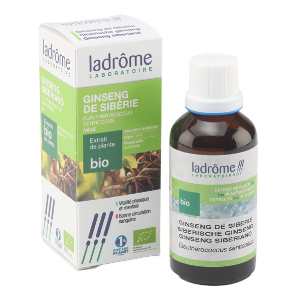 Ladrôme органический экстракт свежего сибирского женьшеня