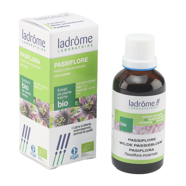 Ladrôme Органический экстракт свежих растений пассифлоры