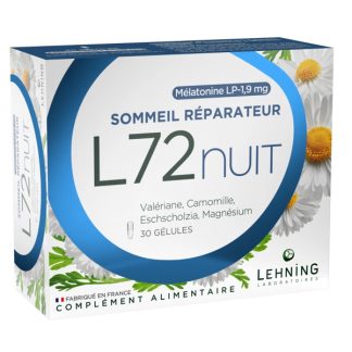 Капсулы Lehning L72 Night