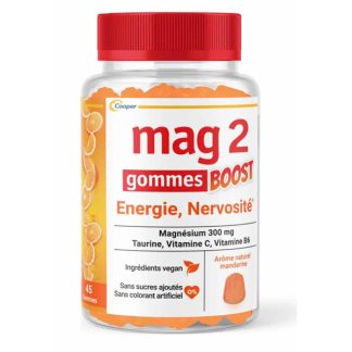 Жевательные конфеты Mag 2 Boost