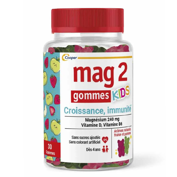 Жевательные конфеты Mag 2 Kids для роста и укрепления иммунитета