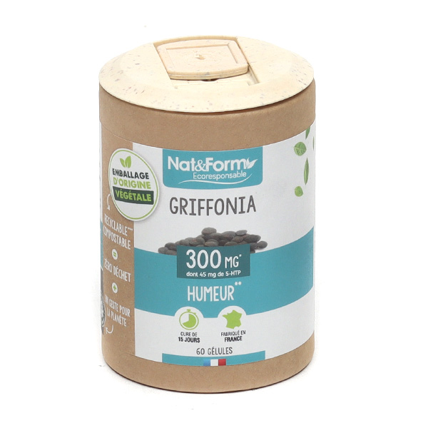 Nat et Form Ecoresponsible Griffonia капсулы