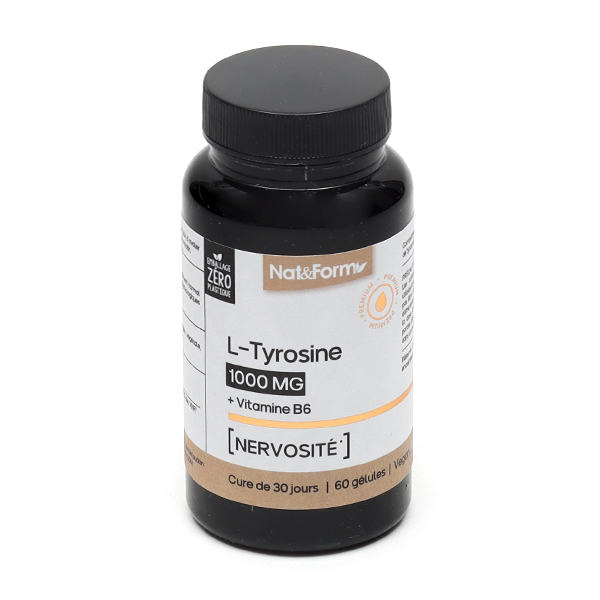 Капсулы Nat et Form L Tyrosine