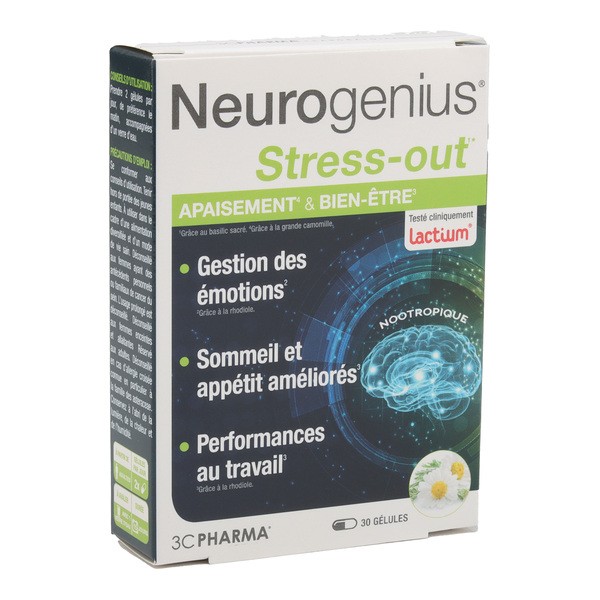 Капсулы Neurogenius Stress Out