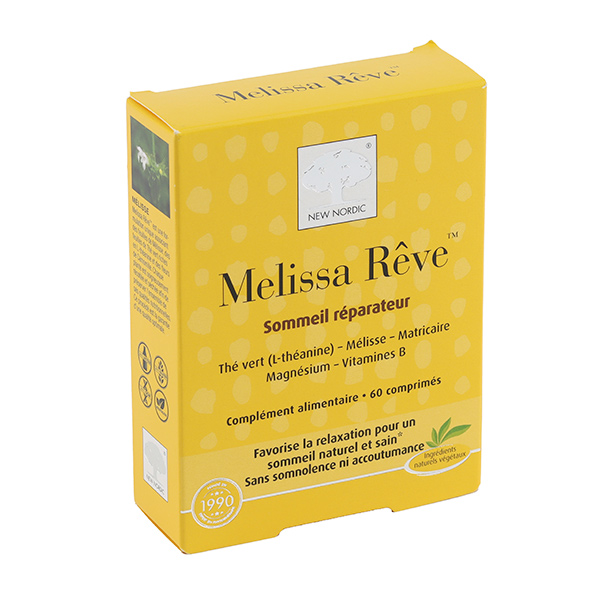 Таблетки для сна Melissa Dream