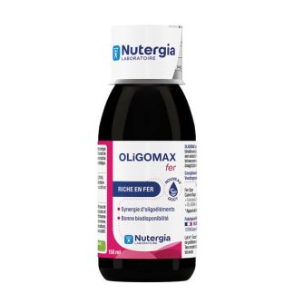 Раствор железа Nutergia Oligomax