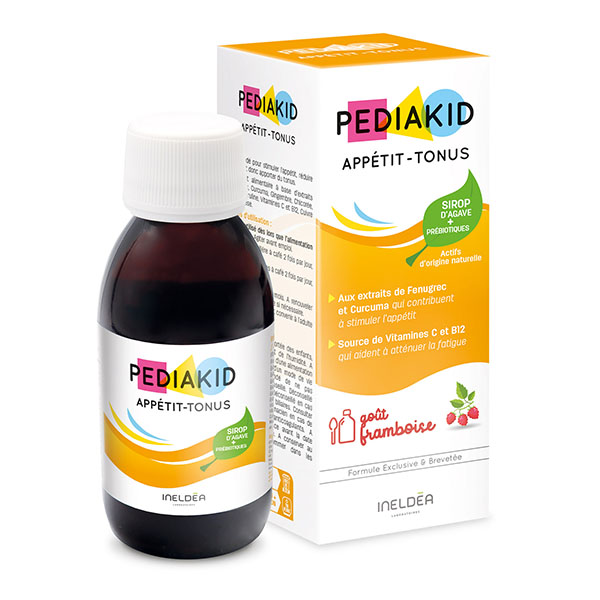 Энергетический сироп для улучшения аппетита Pediakid