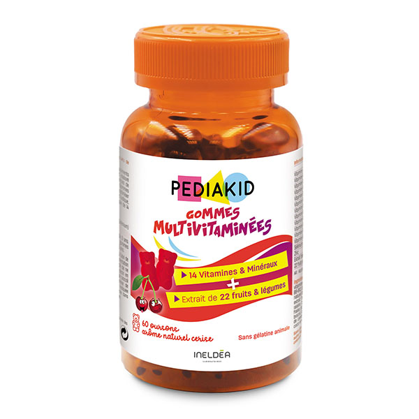 Жевательные мультивитамины Pediakid для детей