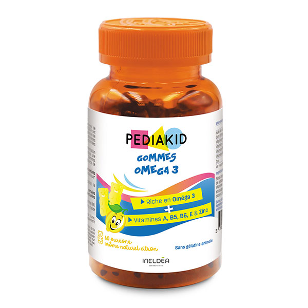 Жевательные конфеты Pediakid Omega 3