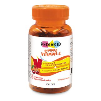 Жевательные витамины С для детей Pediakid