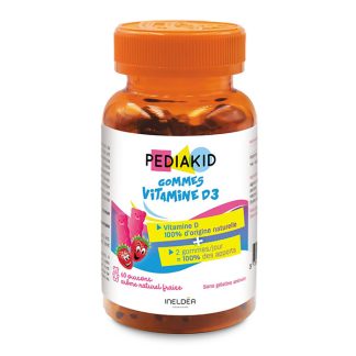 Жевательные витамины D3 для детей Pediakid