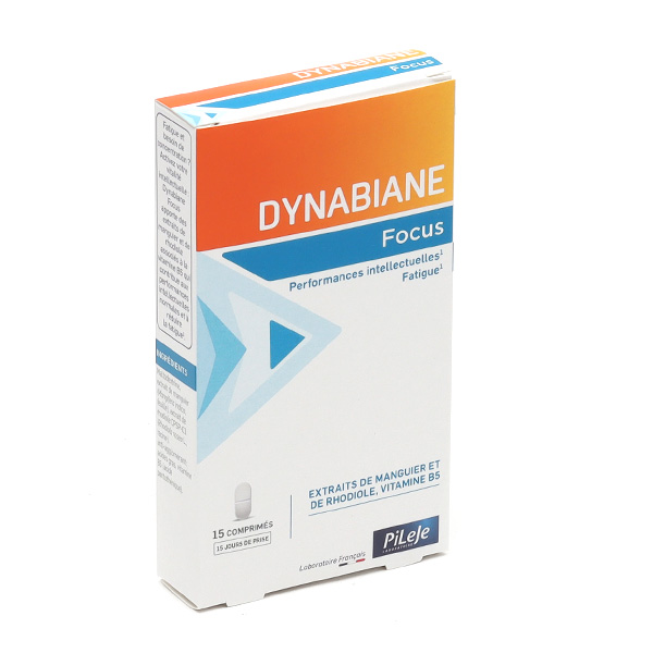 Таблетки PiLeJe Dynabiane Focus