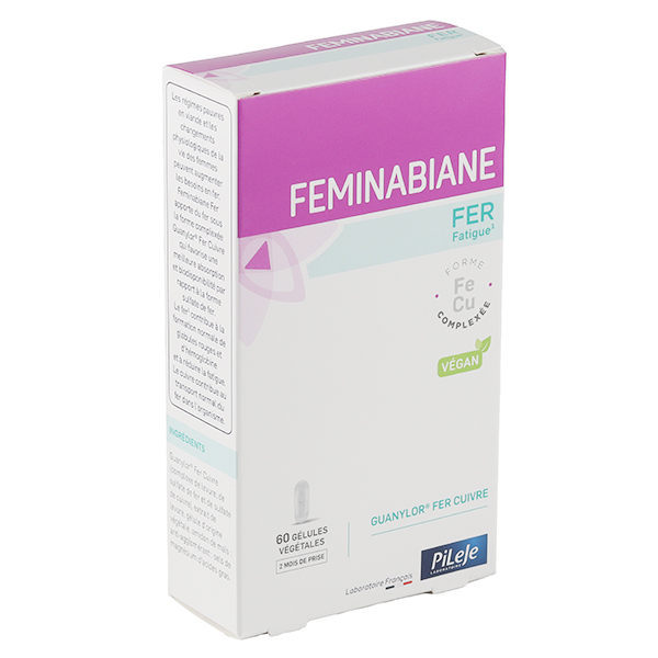 Капсулы Pileje Feminabiane с железом