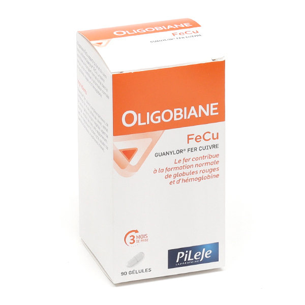 Pileje Oligobiane FeCu капсулы
