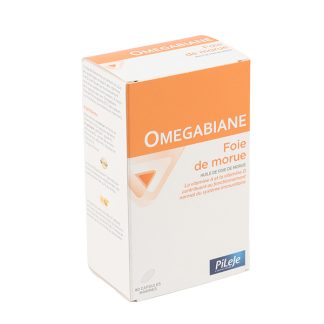 Капсулы PileJe Omegabiane из печени трески