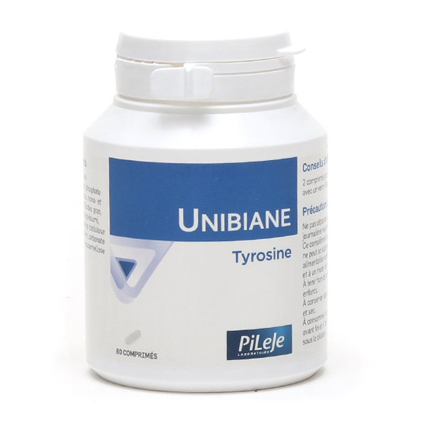 Таблетки тирозина Pileje Unibiane