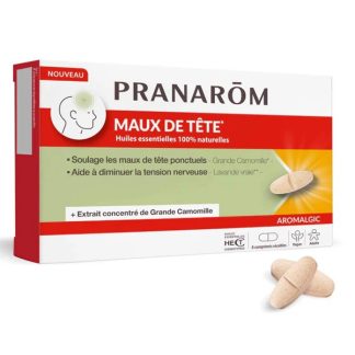 Pranarom Аромалгические таблетки от головной боли